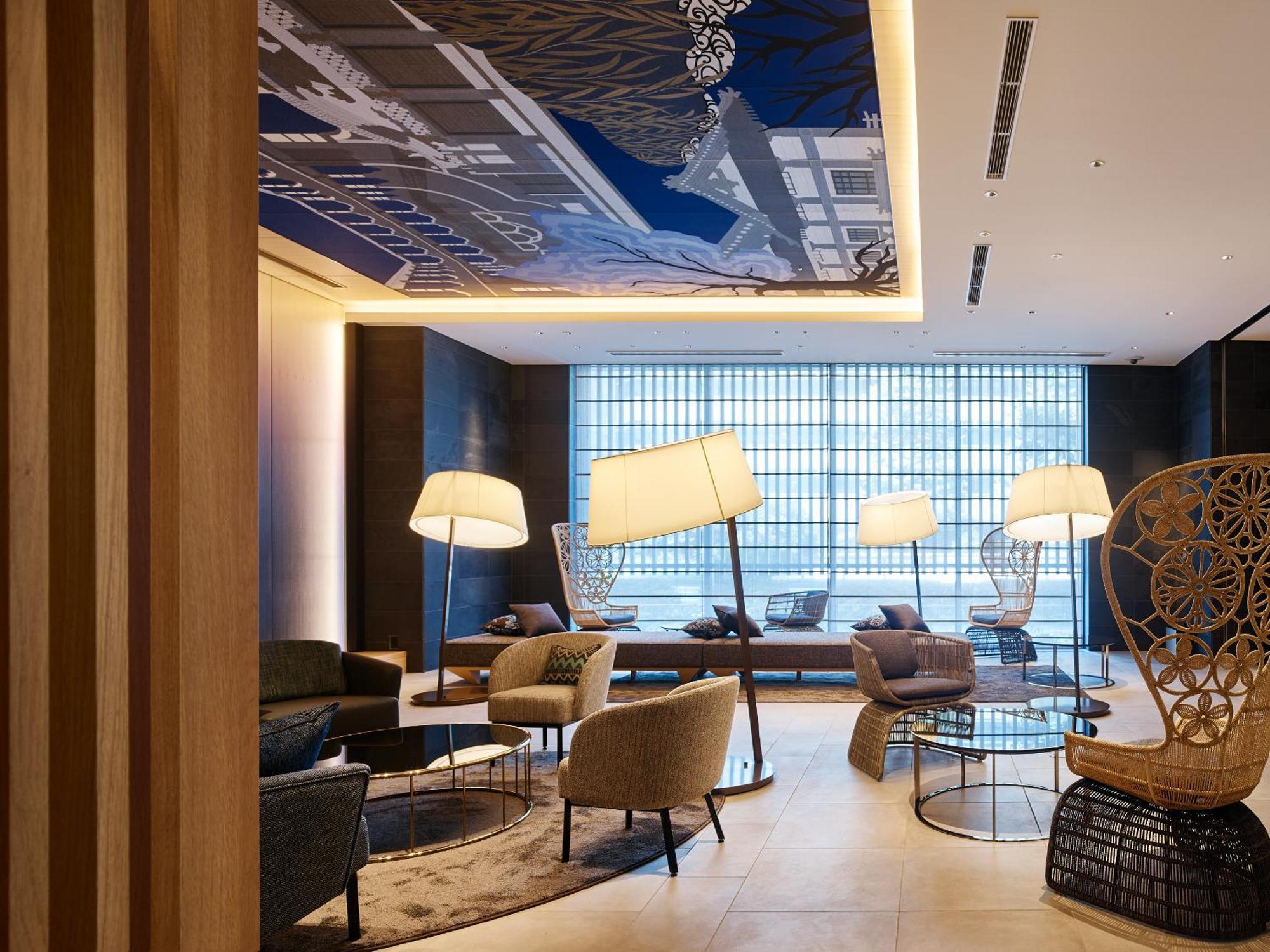 Mitsui Garden Hotel Ginza-Gochome Токио Экстерьер фото