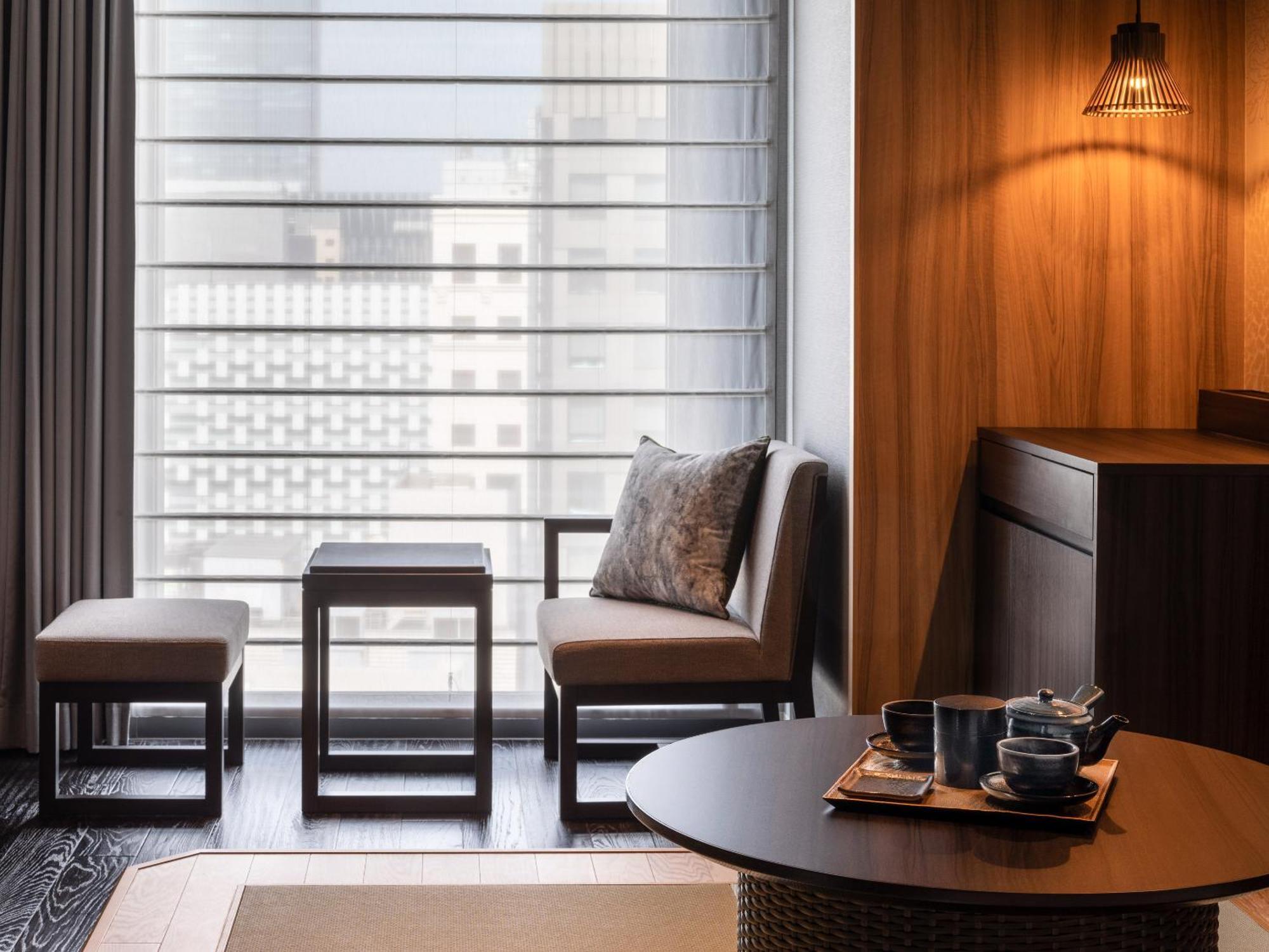 Mitsui Garden Hotel Ginza-Gochome Токио Экстерьер фото