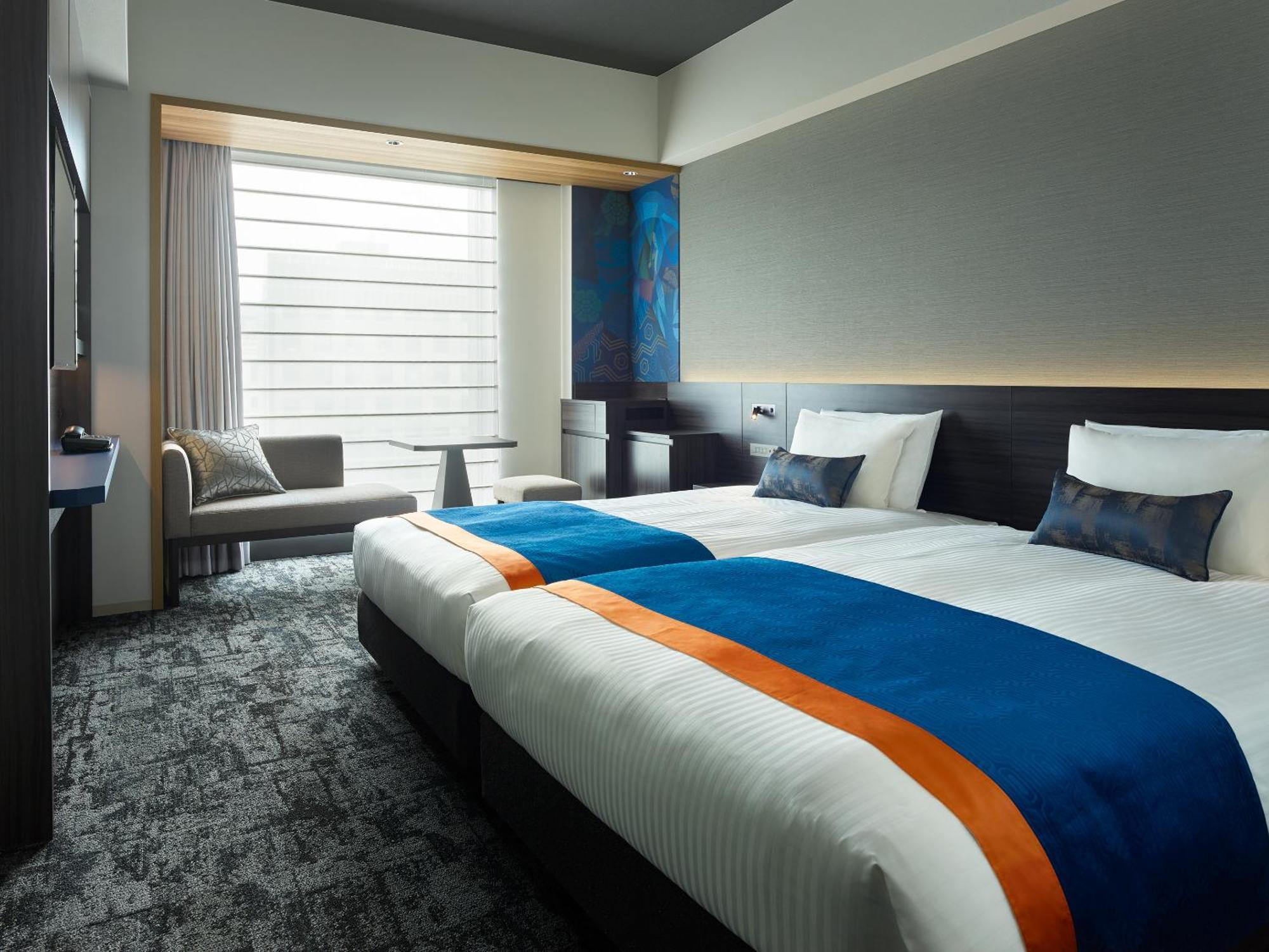 Mitsui Garden Hotel Ginza-Gochome Токио Экстерьер фото